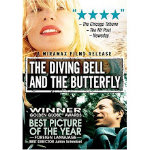 33.) THE DIVING BELL AND THE BUTTERFLY (2007) ... 10/18 - 10/25
