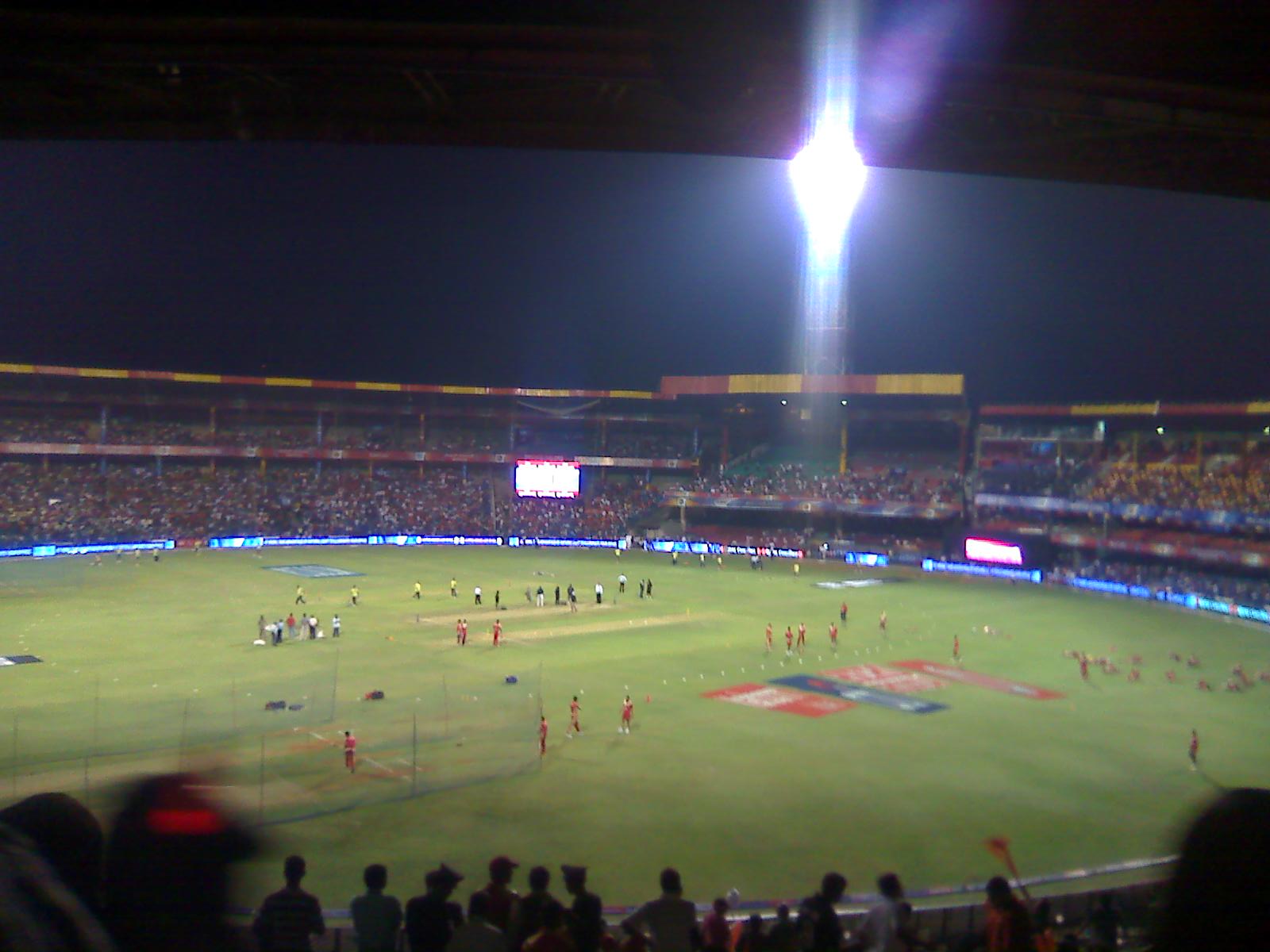 Me Myself Pavithra An Experience in Chinnaswamy Stadium