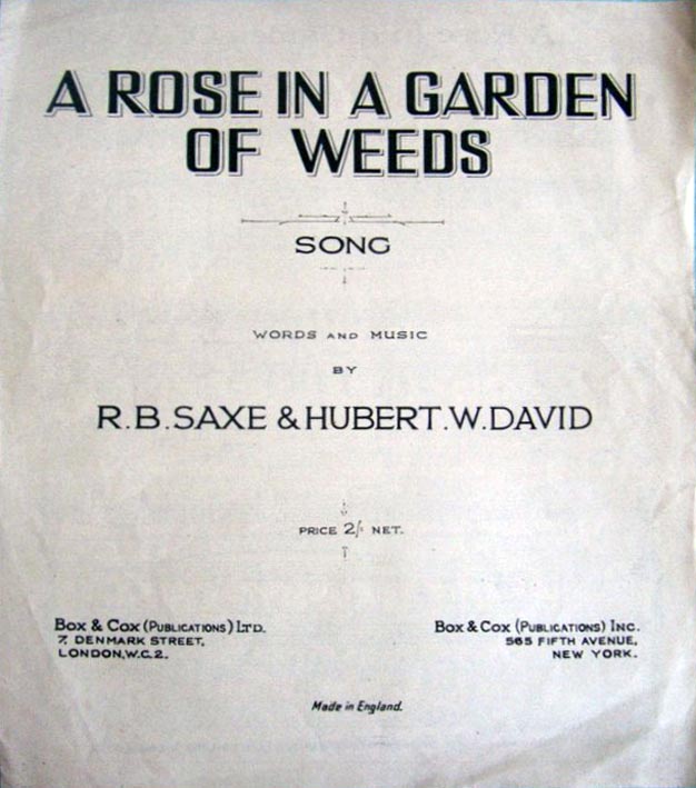 [Saxe+RoseInAGardenOfWeeds.jpg]