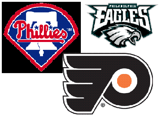 Phillies, Flyers, and Eagles Oh My!