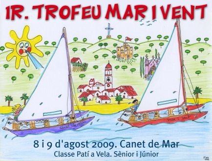 1 ER TROFEU MAR I VENT CANET 2009