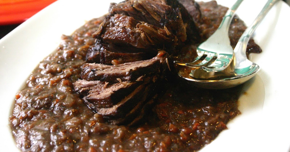 Nuts about food: Brasato or braised beef