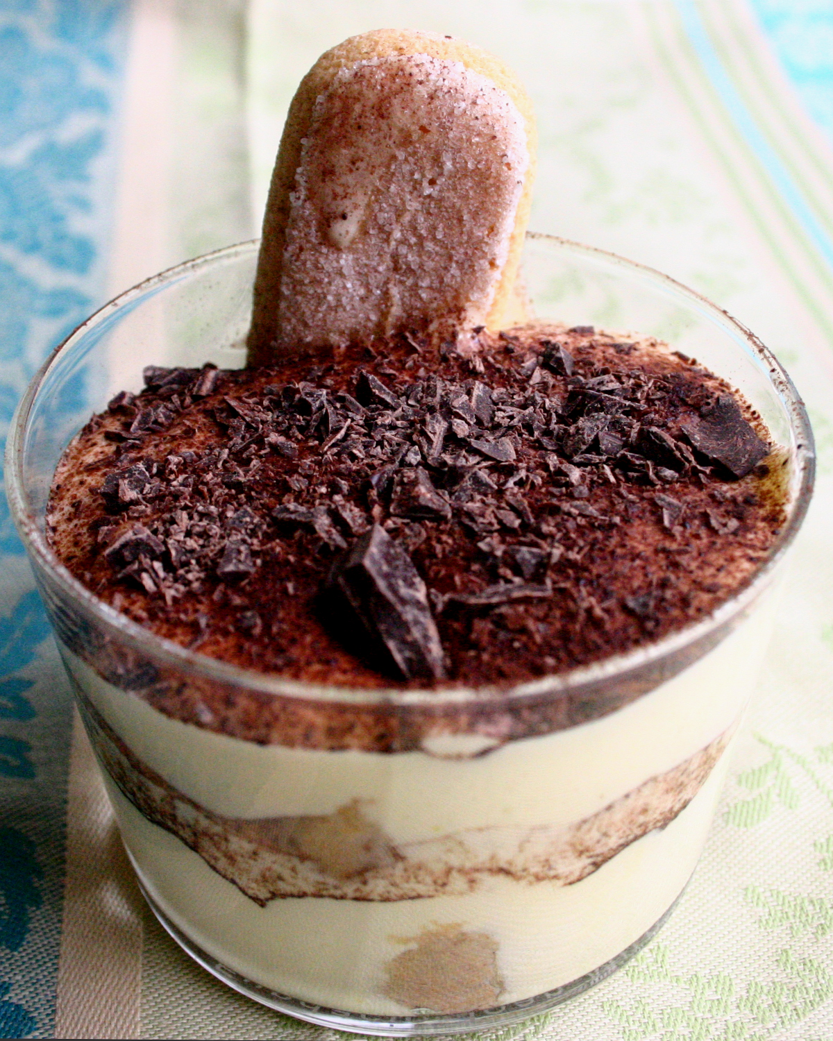 Nuts about food Nocoffee tiramisù