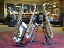 handmade tenor saxophones