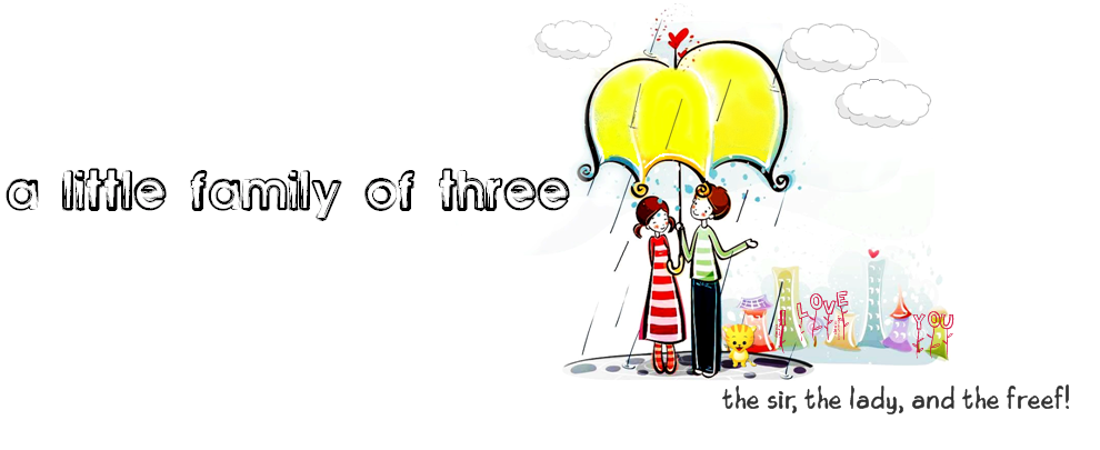 A Little Family of Three