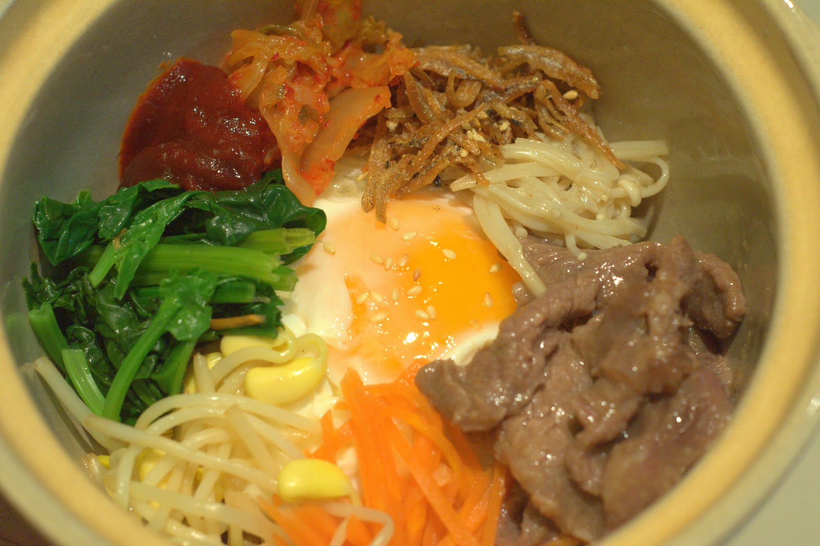 Kitchen Kung Fu Korean Bibimbap