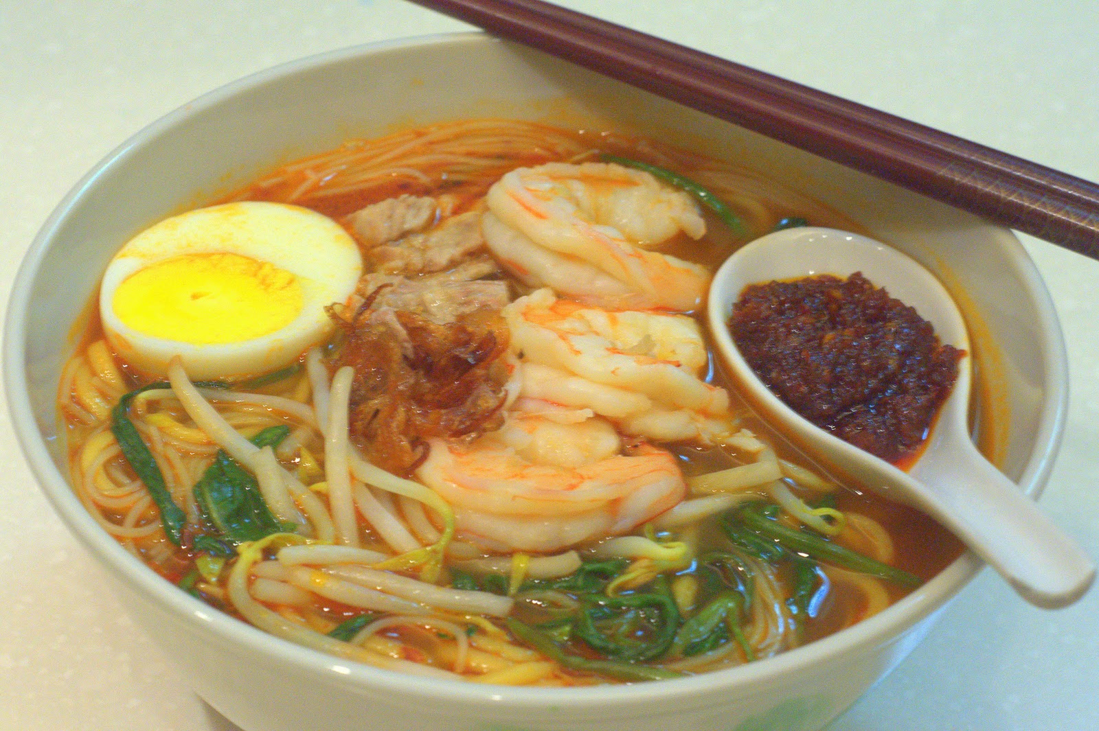 Kitchen Kung Fu Penang Prawn Noodle Soup (Penang Hae Mee)