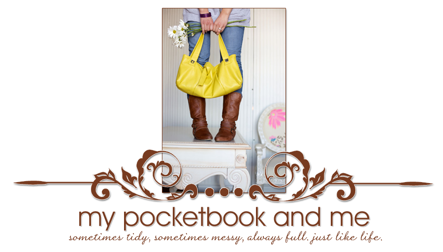 My Pocketbook and Me