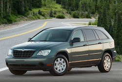 chrysler pacifica 2009 suv midsize luxury