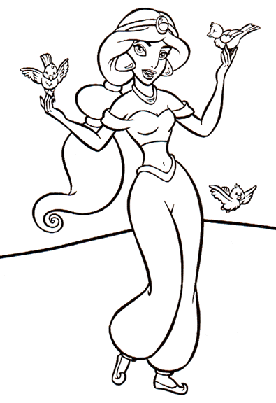 iago aladdin coloring pages - photo #46