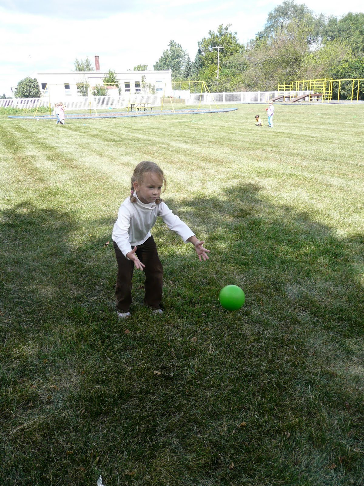 SummersKnoll Physical Education Class Picture's of Capture the Flag