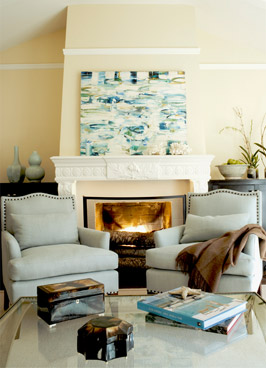 Sea foam isn't just a color for your living room