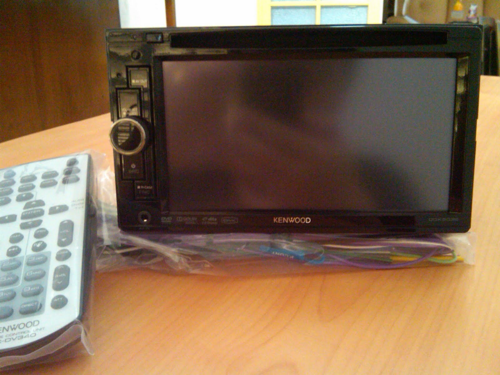 THRIVE CAR AUDIO INSTALLER HEAD UNIT KENWOOD