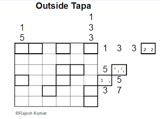 Logical Puzzles Series: Outside Tapa