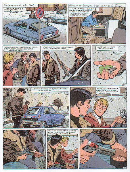 Bande dessinée : Jess Long - Tome 9 - EO 1984 | BD Parade