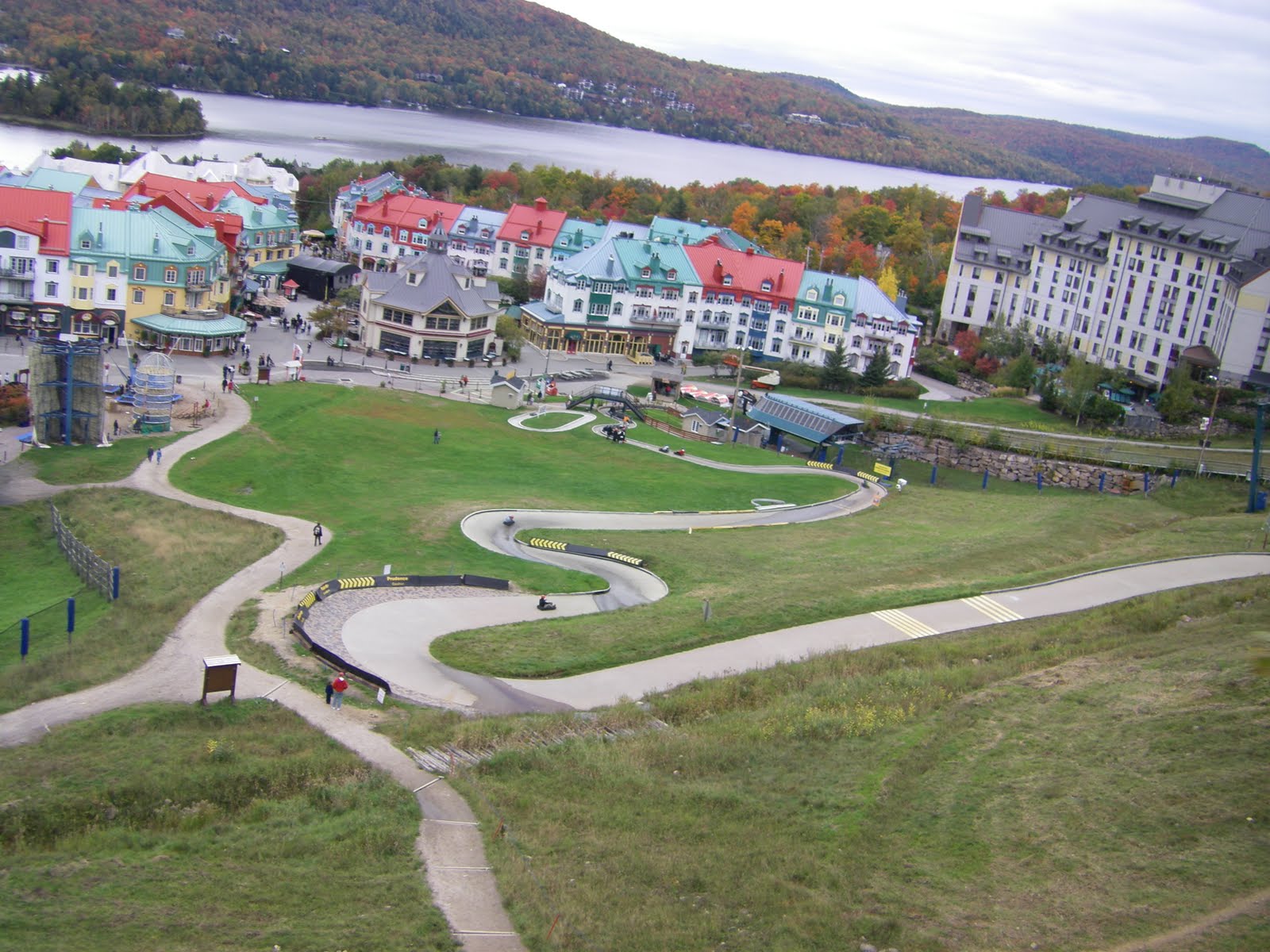 Un an au Québec Dans les Laurentides