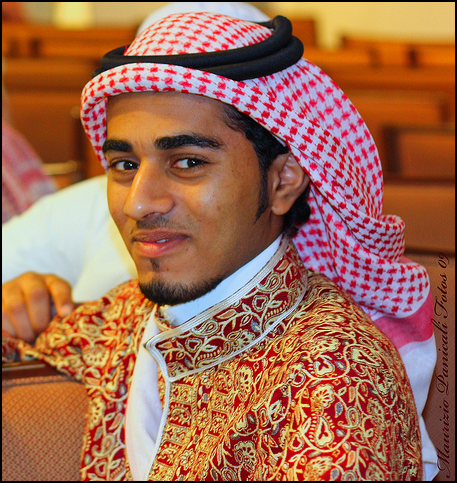 Sexiest Men of Color: Handsome arab men with keffiyeh