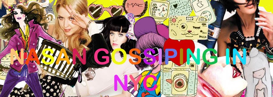 NASAN GOSSIPING IN NYC