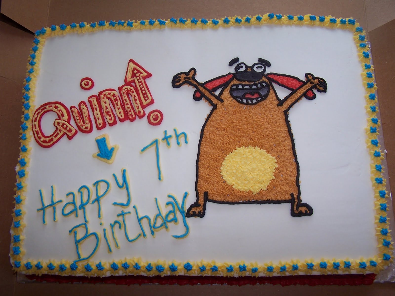 The Ruff Ruffman Cookies RobinsSweetCakes