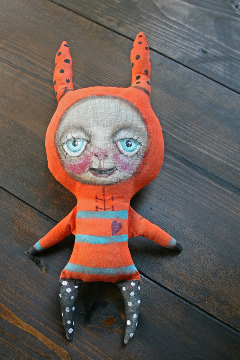 Cumberland Falls Arts : New Dolls Today - Little Devil for Sale