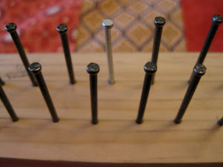 Dawning Dreams Blog: DIY Raddle for Weaving Loom