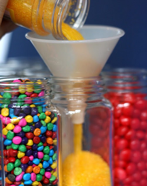 Open Shelf Decorating Ideas Sand and Sprinkles