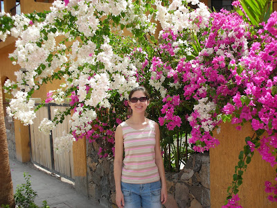 Flowers in Loreto