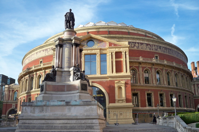 The Hopeful Traveler: Royal Albert Hall and Seats Leased for 999 Years