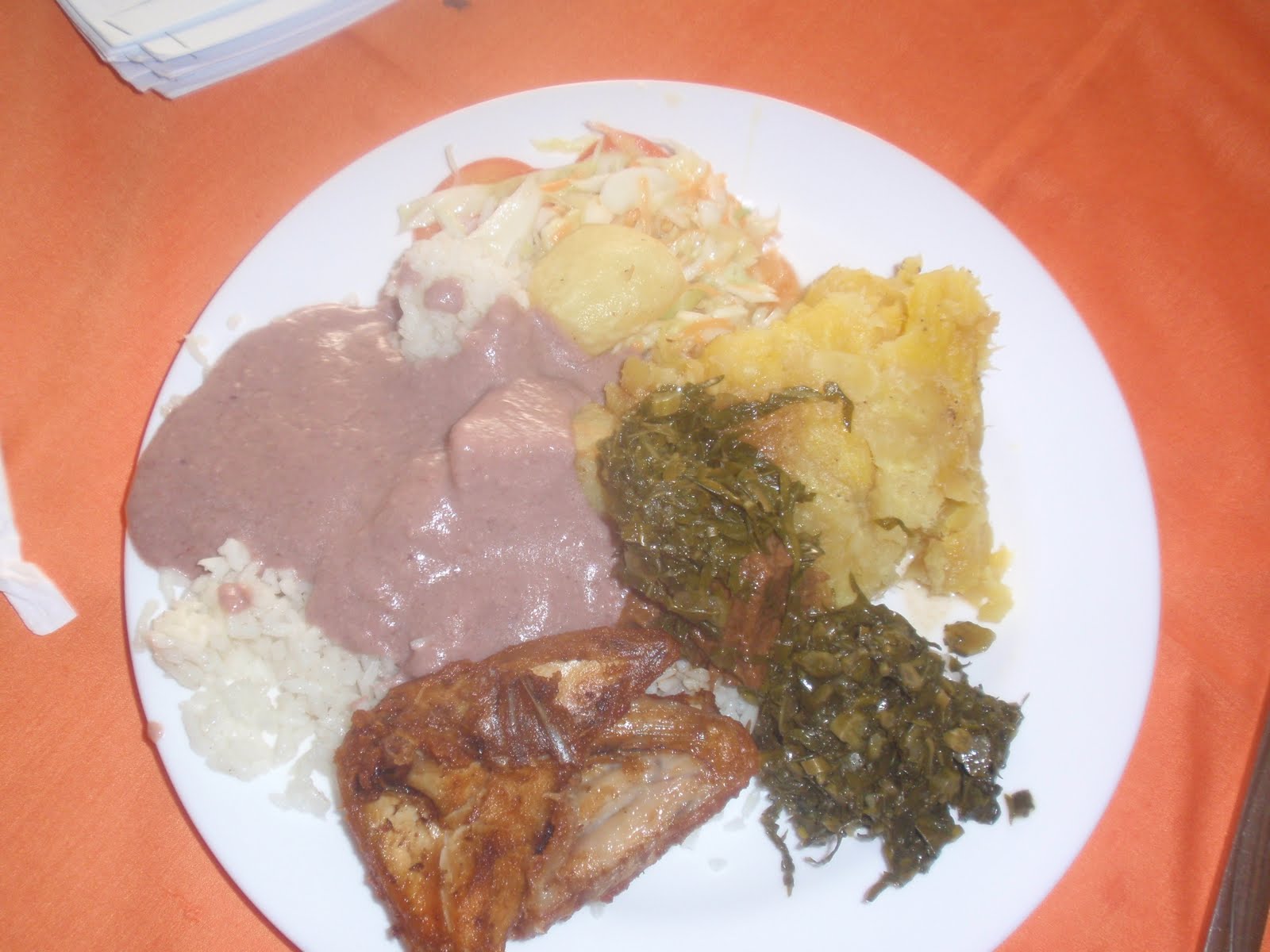 Dancin' On Rainbows Pass the Posho, Please!