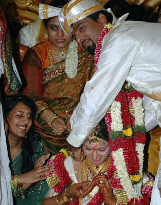 Rambha Wedding photos
