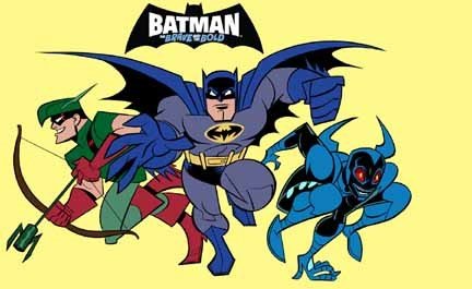 A Few Thoughts On "Batman: The Brave and the Bold"