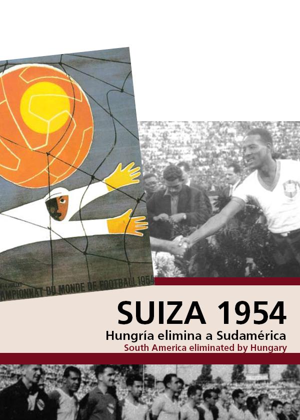 aficionados a los mundiales de fútbol SUIZA 1954
