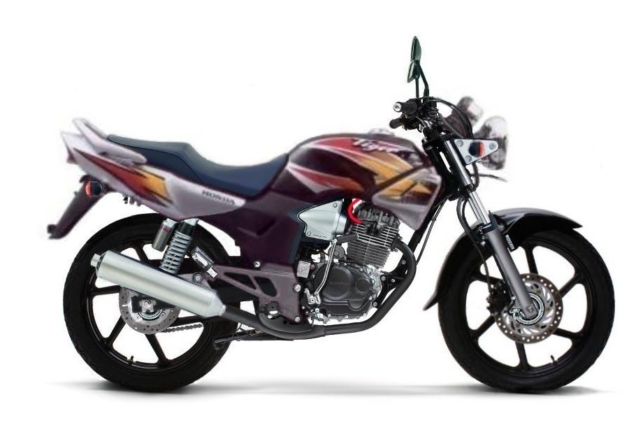 PR1NKGO bloG: Honda Tiger (GL-200 S) sederhana saya...