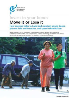 Move it or Lose it: How exercise helps to build and maintain strong bones, prevent falls and fractures, and speed rehabilitation