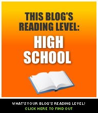 blog readability test