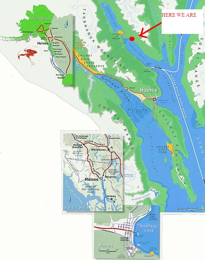 The Reeses HAINES, AK.