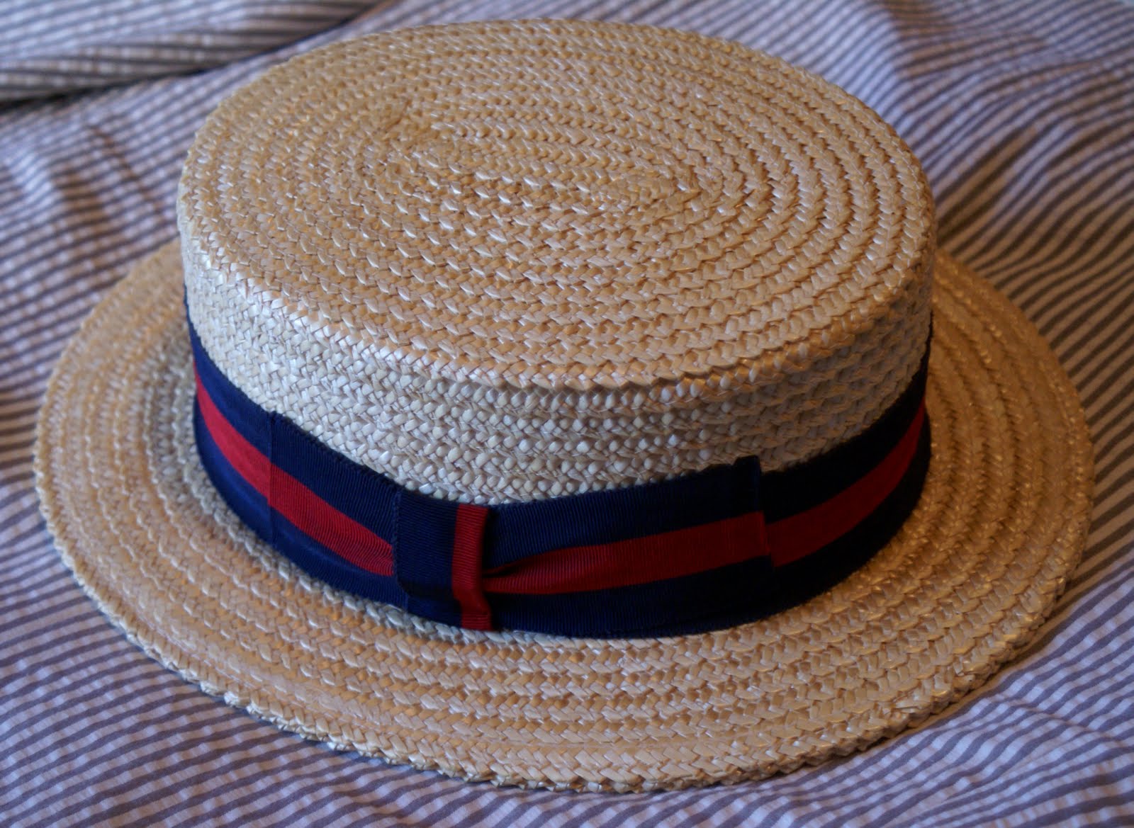 A Southern Gentleman Ponte Rialto Boater