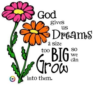 Faith: Big God Dreams!