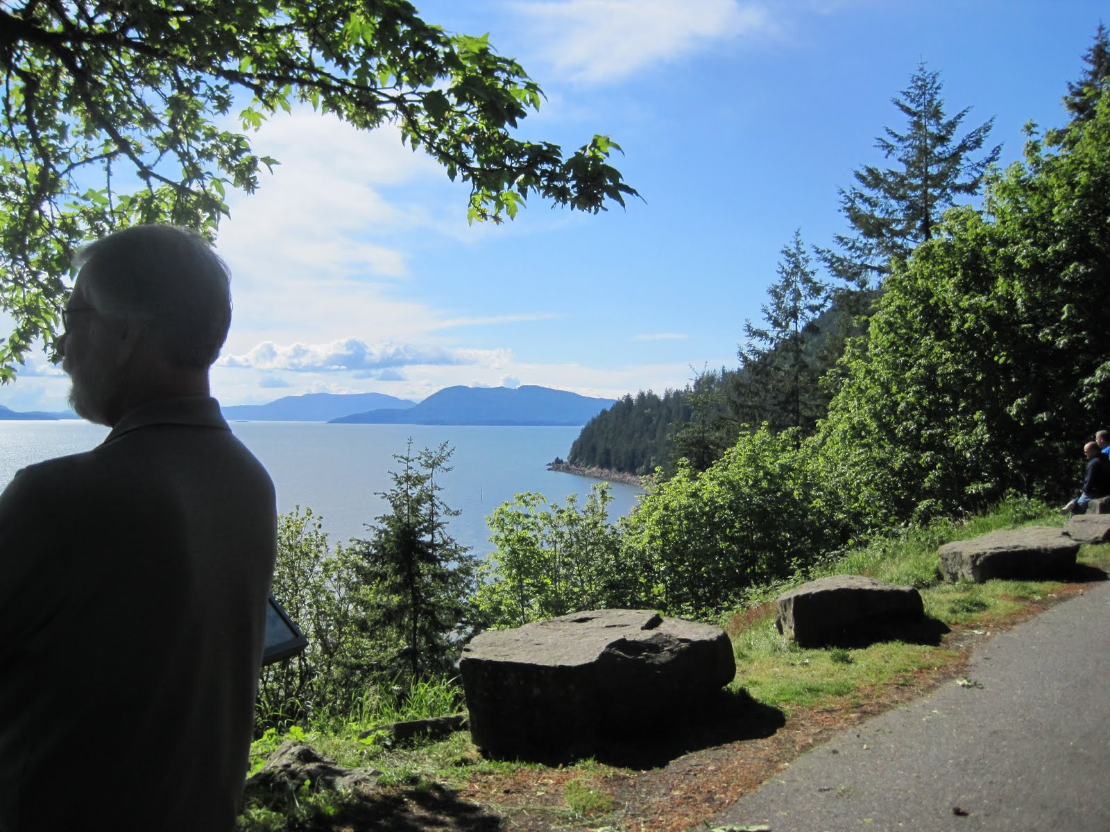 Pieceful Afternoon: Chuckanut Drive