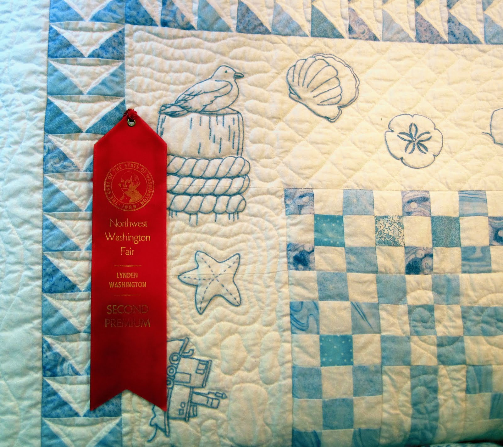 Pieceful Afternoon: Fair Ribbons