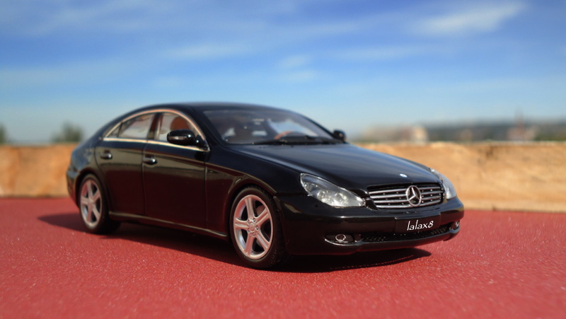 Modèle Réduit 1/43 Mercedes-Benz CLS 500 2004 Par IXO - Boîte Altaya - Neuf, Collection