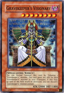 Yu Gi Oh Card, El Salvador: Gravekeeper's Deck