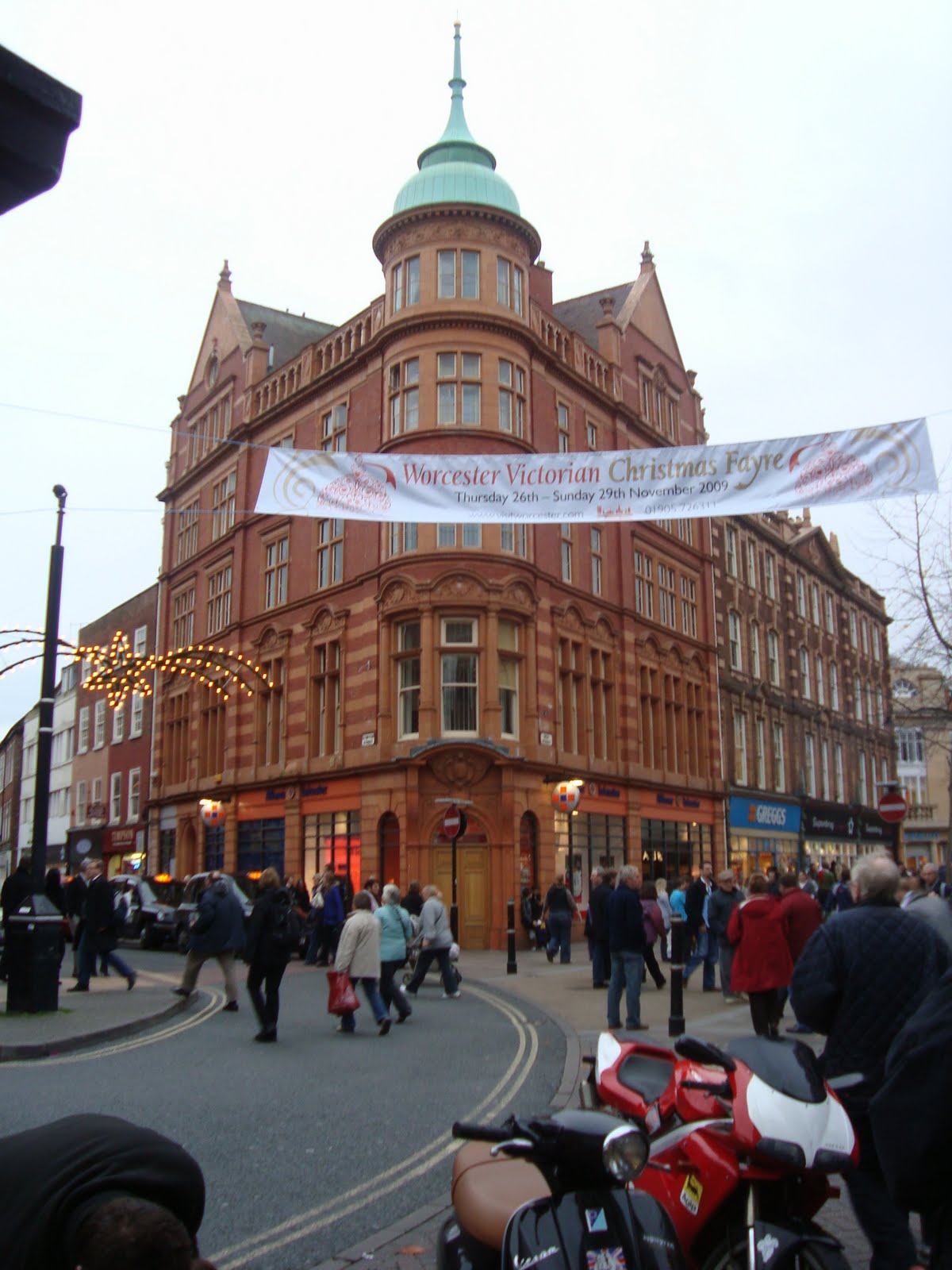 Fulbright Teacher Exchange to the United Kingdom: Christmas Shopping in Worcester&hellip;