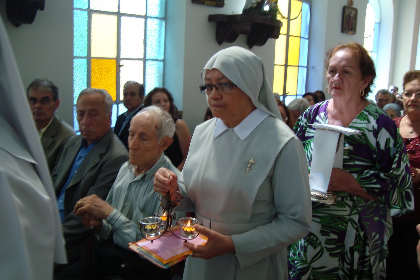 INFORMANDO FSA 50 anos de Vida Religiosa de Ir Maria de