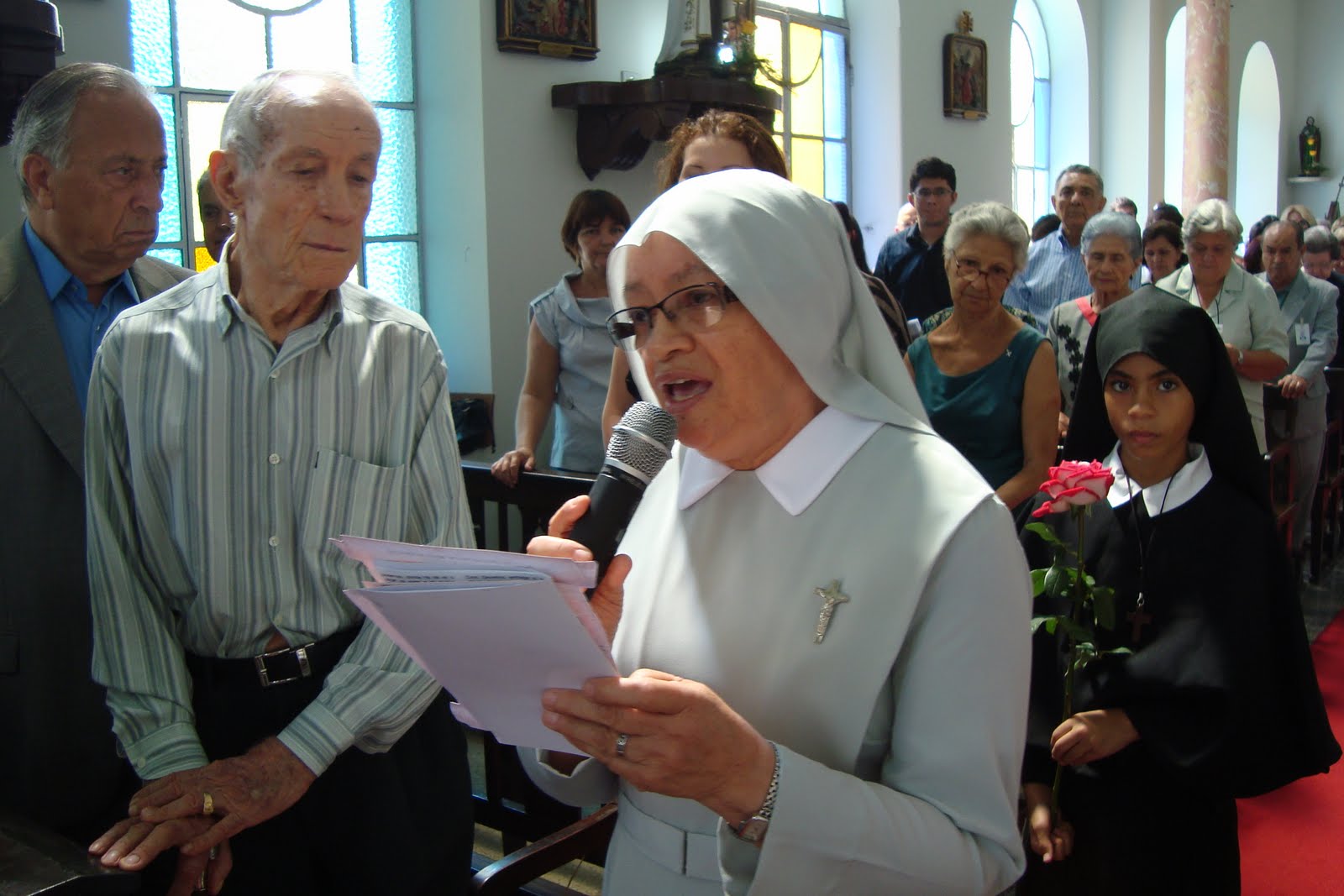 INFORMANDO FSA 50 anos de Vida Religiosa de Ir Maria de