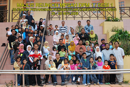 Majlis Reunion MPSAH DPM1 / sesi 1.