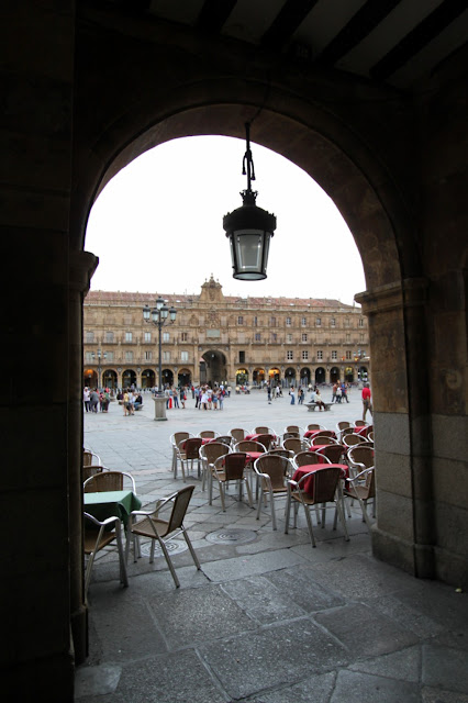 Plaza Mayor-Salamanca