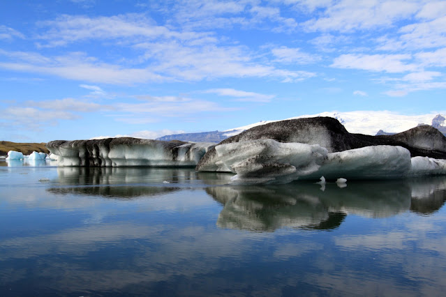 Laguna glaciale di Jokulsarlon