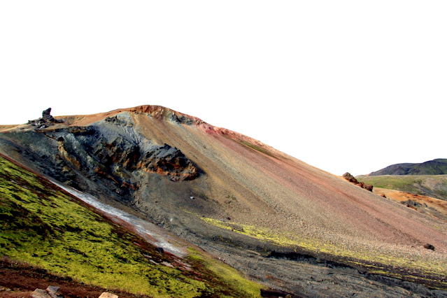 Landmannalaugar-Montagne colorate