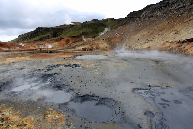 Penisola di Reykjanes-Zona geotermica